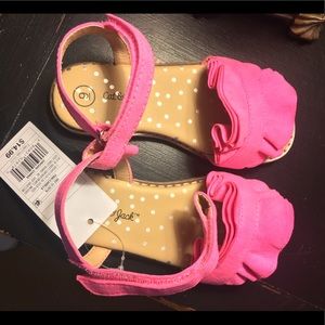 Cat & Jack pink summer sandal toddler size 9
